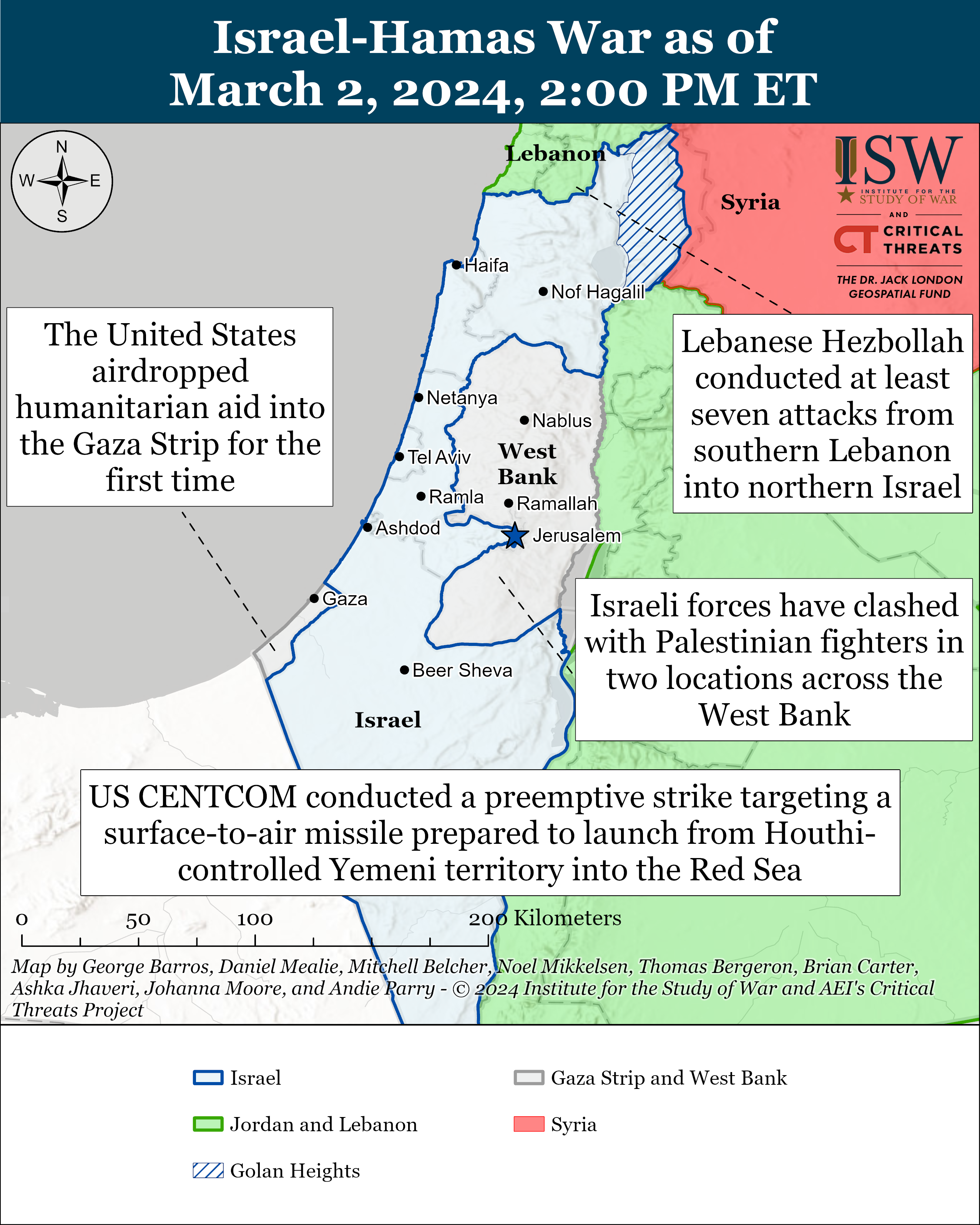 Iran Update March 2 2024 Institute For The Study Of War   DraftIsraelCOTMarch 2%2C2024 